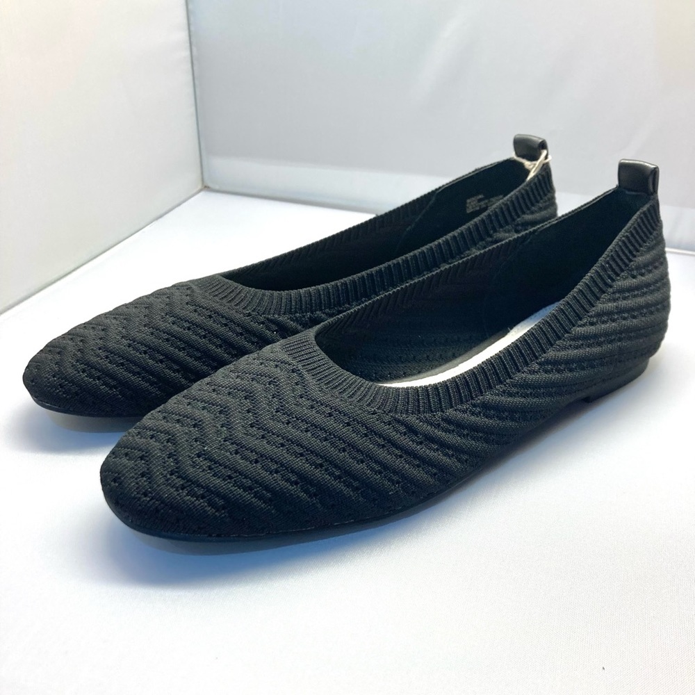 Sanctuary Social Chevron Flynit Ballet Flats SIZE 6.5